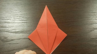 カブトムシの折り方10-1